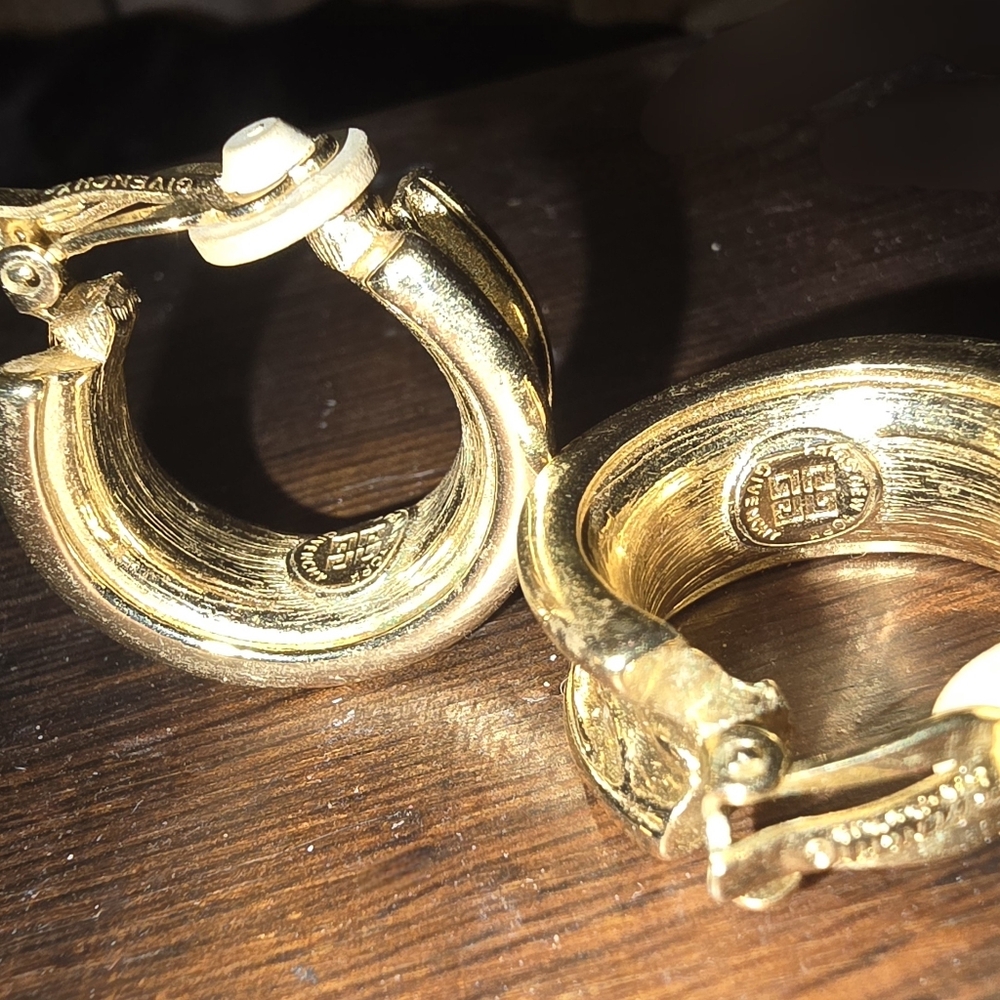 Givenchy Clip Earrings